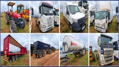 TRUCKS, TRAILERS AND EARTHMOVING EQUIPMENT AUCTION